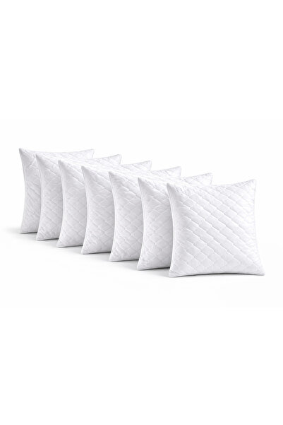 MADOR Set of 6 quilted pillows Economy Comfort Plus 40x40