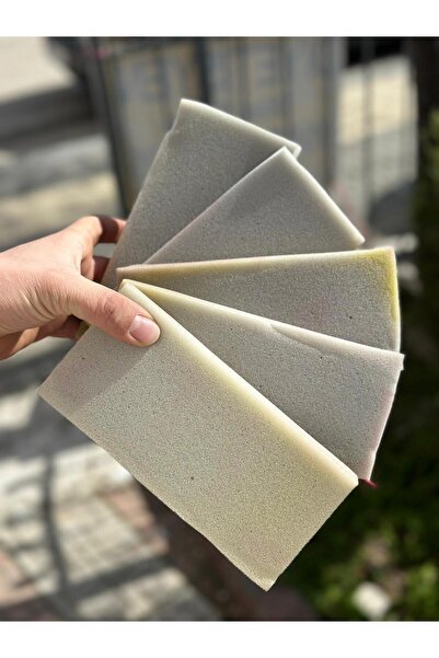 YEŞİL KIRTASİYE 5 Pieces of Gray Paintable Activity Sponges