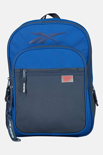Reebok Men Brand Logo Backpack, Multicolor