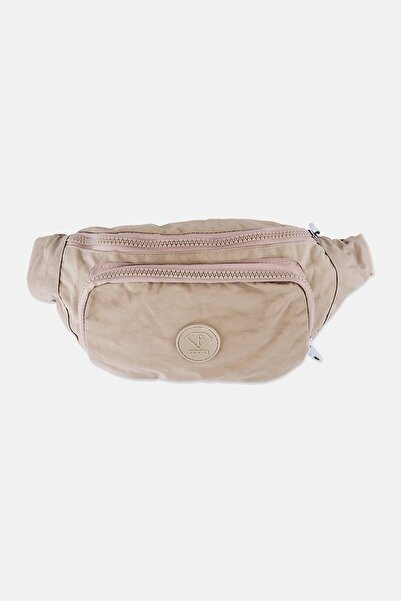 I Love Fashion Women Brand Logo Fanny Pack, Grey