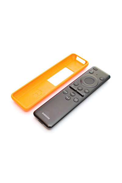 Kanem3D Samsung TV Yumuşak Kumanda Kılıfı