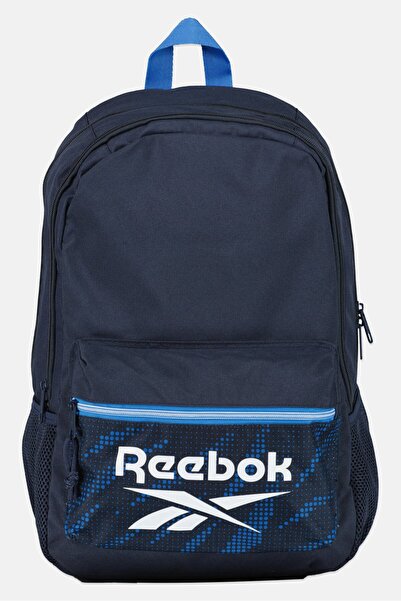 Reebok Men Brand Logo Backpack, Navy Blue