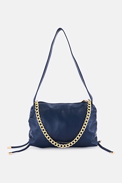 French Connection Women Brand Logo Handbag, Black