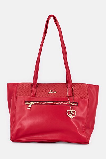 Lavie Women Brand Logo Wanda Tote Bag, Red