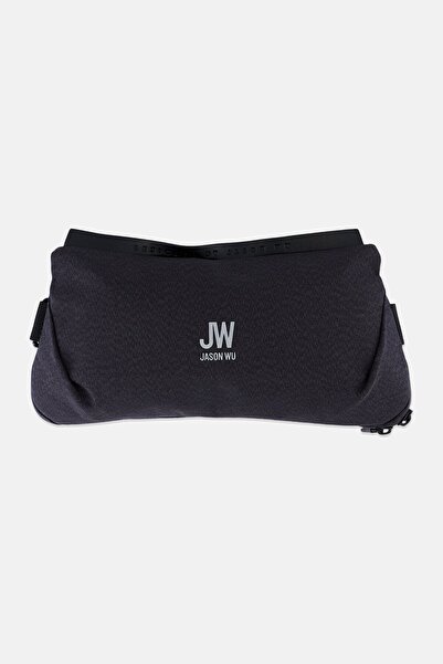 JASON WU Men Brand Logo Fanny Pack, Dark Grey