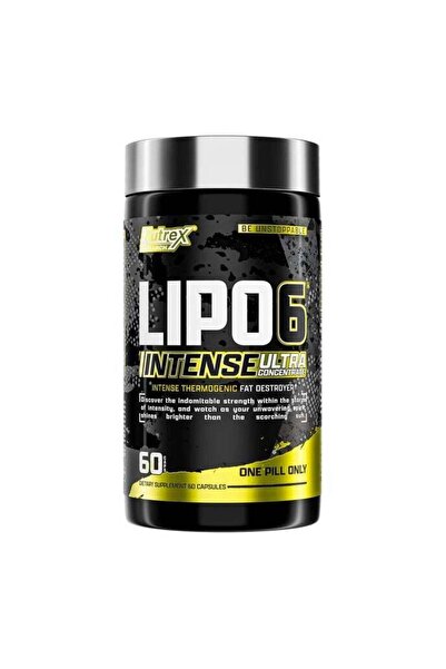 Nutrex , Lipo 6 Intense, Thermogenics , 60 Caps, 60 Servings