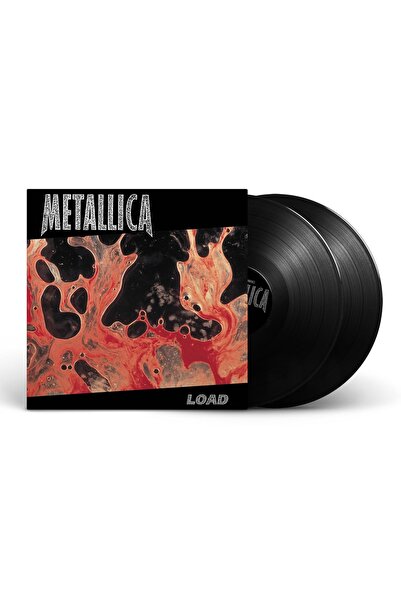 plakmarketi YABANCI PLAK - Metallica / Load (2025 remastered) (2LP)
