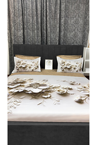 opulentmaison WinterFlo Fine Cotton Bed Linen