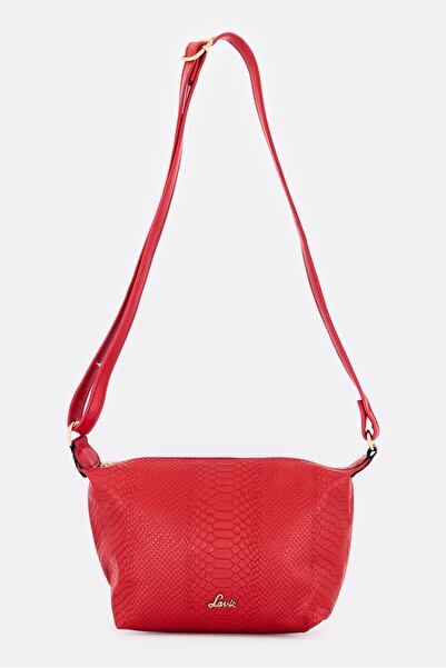 Lavie Women Brand Logo Moritz Csb Box Hzsnke Sling Bag, Red