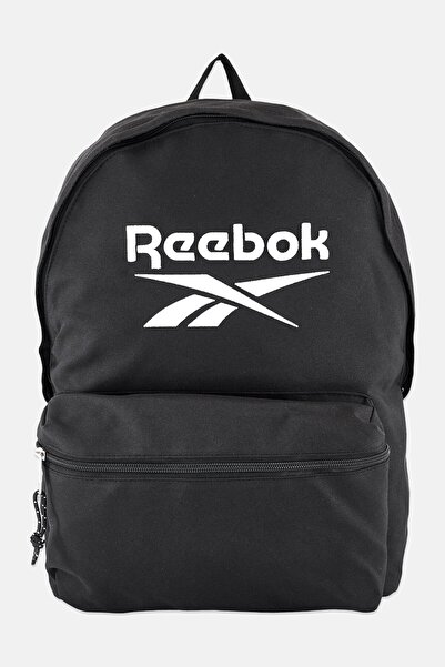 Reebok Men Embroidered Logo Backpack, Black