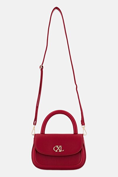 Christian Lacroix CXL by Women Brand Logo Cross Body Bag, Red