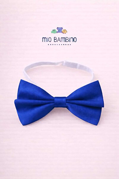 MİO BAMBİNO Adjustable Stylish Satin Kids Bow Tie - Special Occasion & Wedding