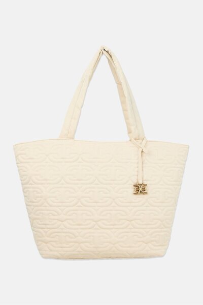 Sam Edelman Women Brand Logo Tote Bag, Beige