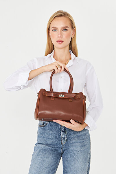 GIG Leather Locks, Belt Detail Multi-Compartment Premium Quality Large Size (...