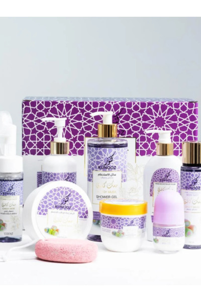 kunoz Candy Musk Daily Care Set