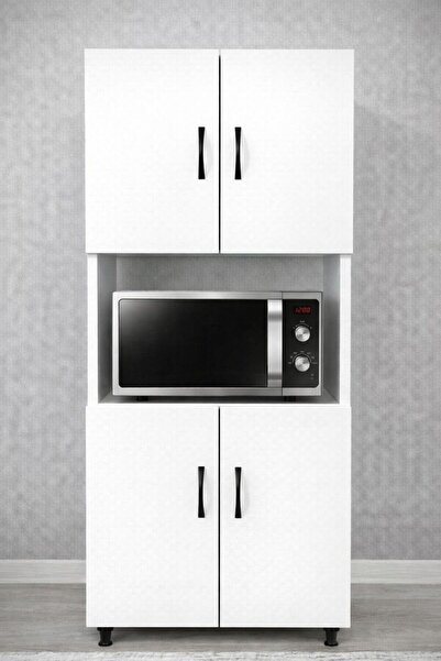 MODENZA Fırın Dolabı Çok Amaçlı %100 MDF Mikrodalga Fırın Dolabı