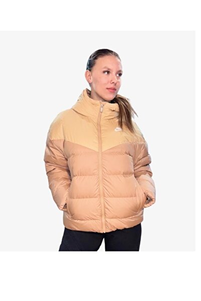 Nike Sportswear Windrunner Storm Fit Kapüşonlu Kadın Spor Mont