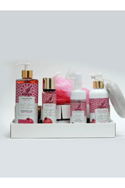 kunoz Pomegranate Musk Daily Care Set