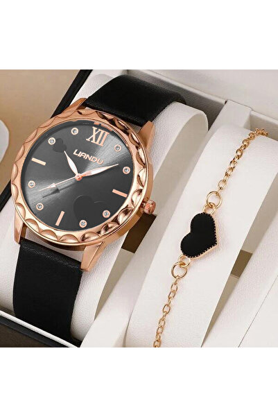 GENERAL Liando women's watch with Leather strap