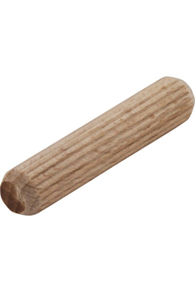 Wolfcraft Wooden dowels Ø8x40 mm, pack of 150 pieces