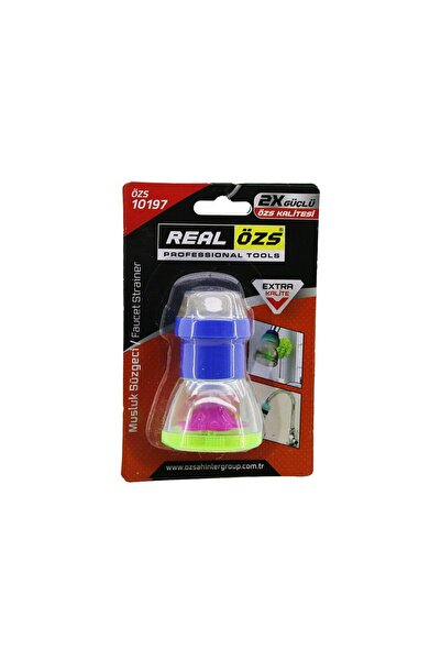 Go İthalat فلتر نهاية الصنبور - مزود بمروحة (5258)