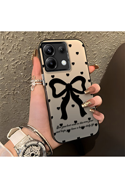 Hontinga حافظة هاتف Poco X6 5G متوافقة مع الحواف السيليكونية الصلبة والمضادة ...