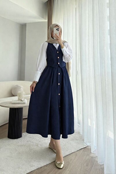 dimoroffical Vest Skirt Suit