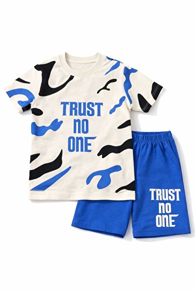 McA all inclusive طقم علوي وسفلي صيفي للأولاد