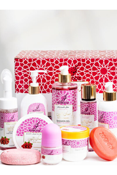 kunoz Red Berry Musk Daily Care Set