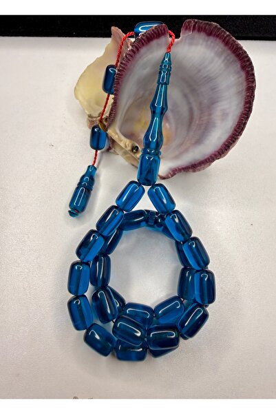 İskenderun Tesbihcilik Erhan Turan Handcrafted Capsule Cut Fire Amber Prayer ...