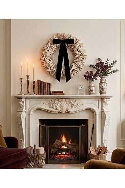 hobizer tekstil Kapı Süsü 50x50 cm Büyük Boy