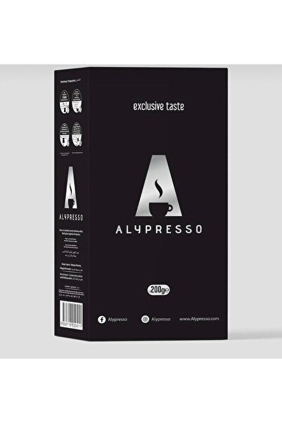 Kahve-ci kahve ALYPRESSO KAHVE 6 ADET 200 GR