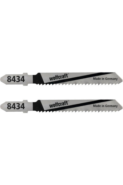 Wolfcraft Panze fierastrau pendular 8434 75/50 mm, pentru aluminiu, pachet 2 ...