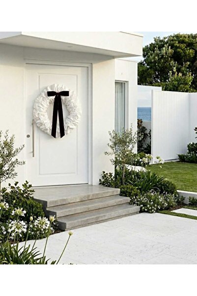 hobizer tekstil Kapı Süsü 50x50 cm Büyük Boy