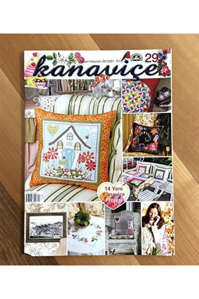 ÇeşitPınarı Kanaviçe Dergisi Sayı 29