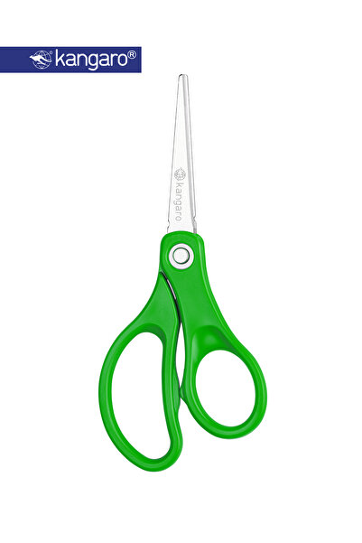 Kangaro Student Scissors 153mm Stainless Steel – 6 Inch Office & School Use