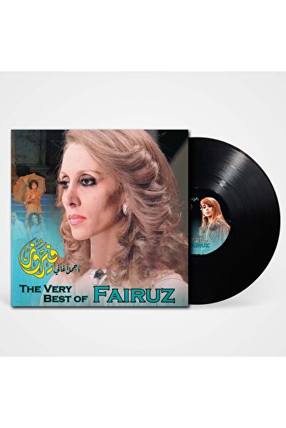 MBI فيروز - أفضل أغاني فيروز على أسطوانة فينيل، مجموعة موسيقى عربية كلاسيكية.