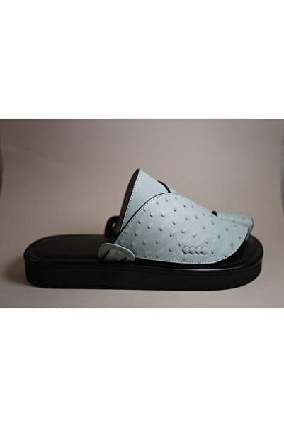 Hetha Alsharq Men's shoes made of high-quality ostrich Leather with a stylish...