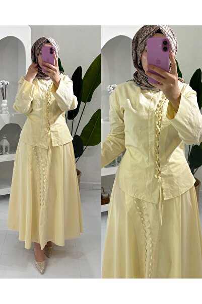 STİLSEN طقم مزدوج فاخر بتفاصيل دقيقة