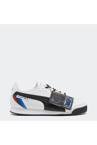 Puma Рома БМВ М Моторспорт Мъжки спортни обувки Бели 30911402