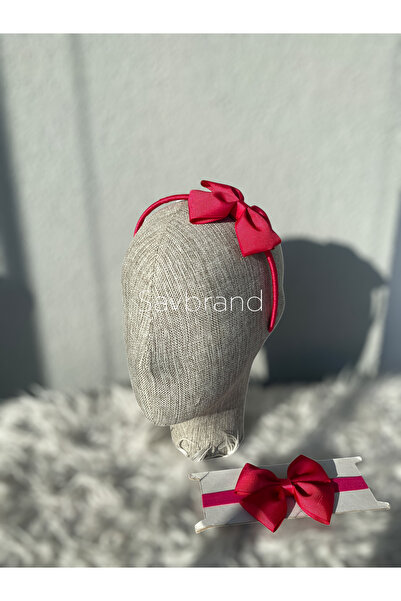 SavBrand Bow-Tie Mom Crown and Bandana Set