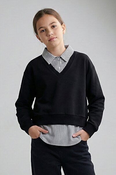 DMB BOYS & GIRLS قميص موه كيدز للفتيات الصغيرات