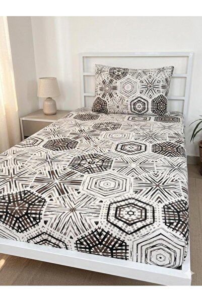 serenat home Serenat Jednokrevetno Čaršav sa lastišem i 1 komad Jastučnica