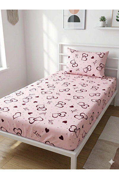 serenat home Serenat Jednokrevetno Čaršav sa lastišem i 1 komad Jastučnica