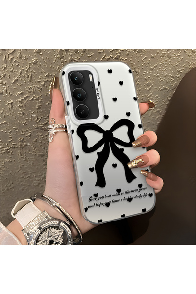 Hontinga حافظة هاتف ريلمي 14x متوافقة مع الحواف السيليكونية الصلبة والمضادة ل...