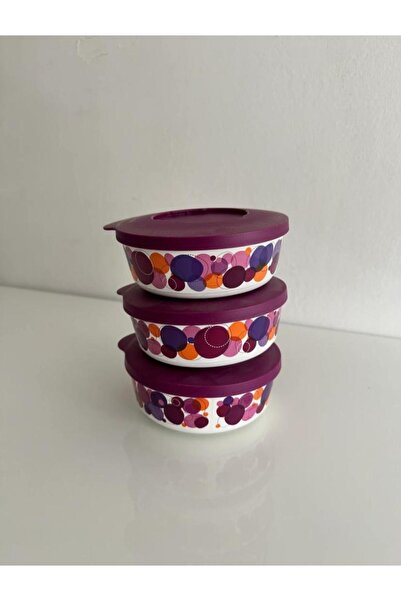 Tupperware Delüks set 350ml 3lü