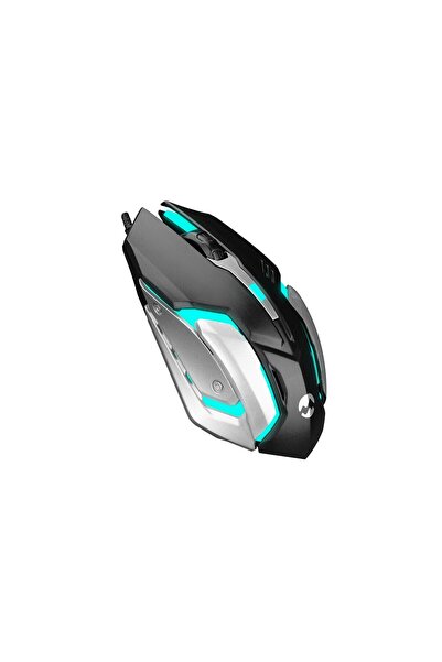 OEM USB KABLOLU - OYUNCU MOUSE - FARE RGB IŞIKLI 3D - 1200DPI MOUSE 1.5MT KAB...