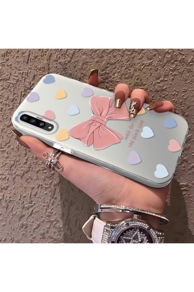 CHICASELUX حافظة هاتف من السيليكون ذات حافة صلبة ومضادة للسقوط على شكل قلب مت...