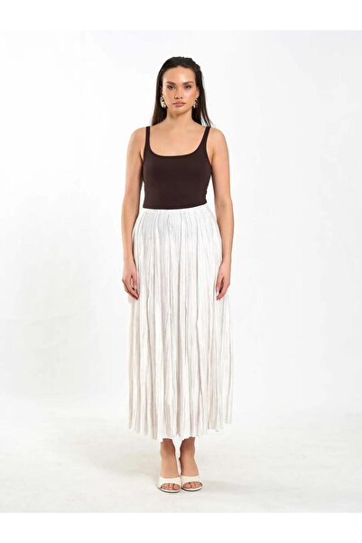 Lefon Fusta de damă din mai multe piese 041172