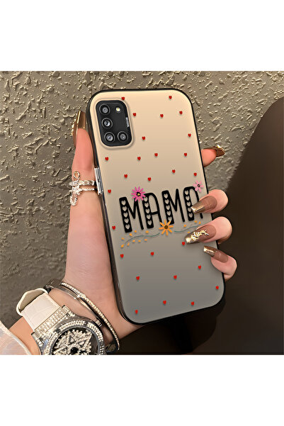 Hontinga حافظة هاتف سامسونج جالاكسي A31 متوافقة مع الحافة السيليكونية الصلبة ...